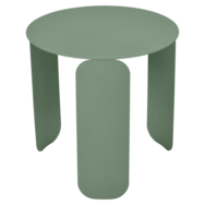 table basse design, table basse metal, table basse fermob, table basse vert