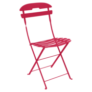chaise pliante metal, chaise metal, chaise fermob, chaise pliante, chaise rose