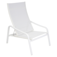 fauteuil de jardin, fauteuil fermob, fauteuil piscine, fauteuil en toile, fauteuil de jardin blanc