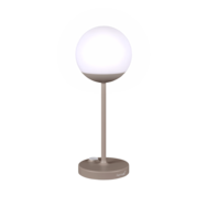 lampe sans fil, lampe fermob, lampe d exterieur, lampe nomade