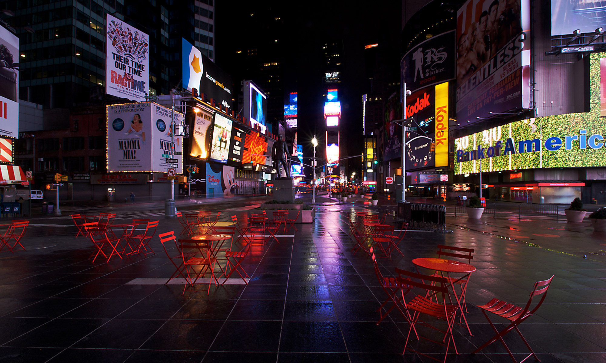 Times Square - New York - USA