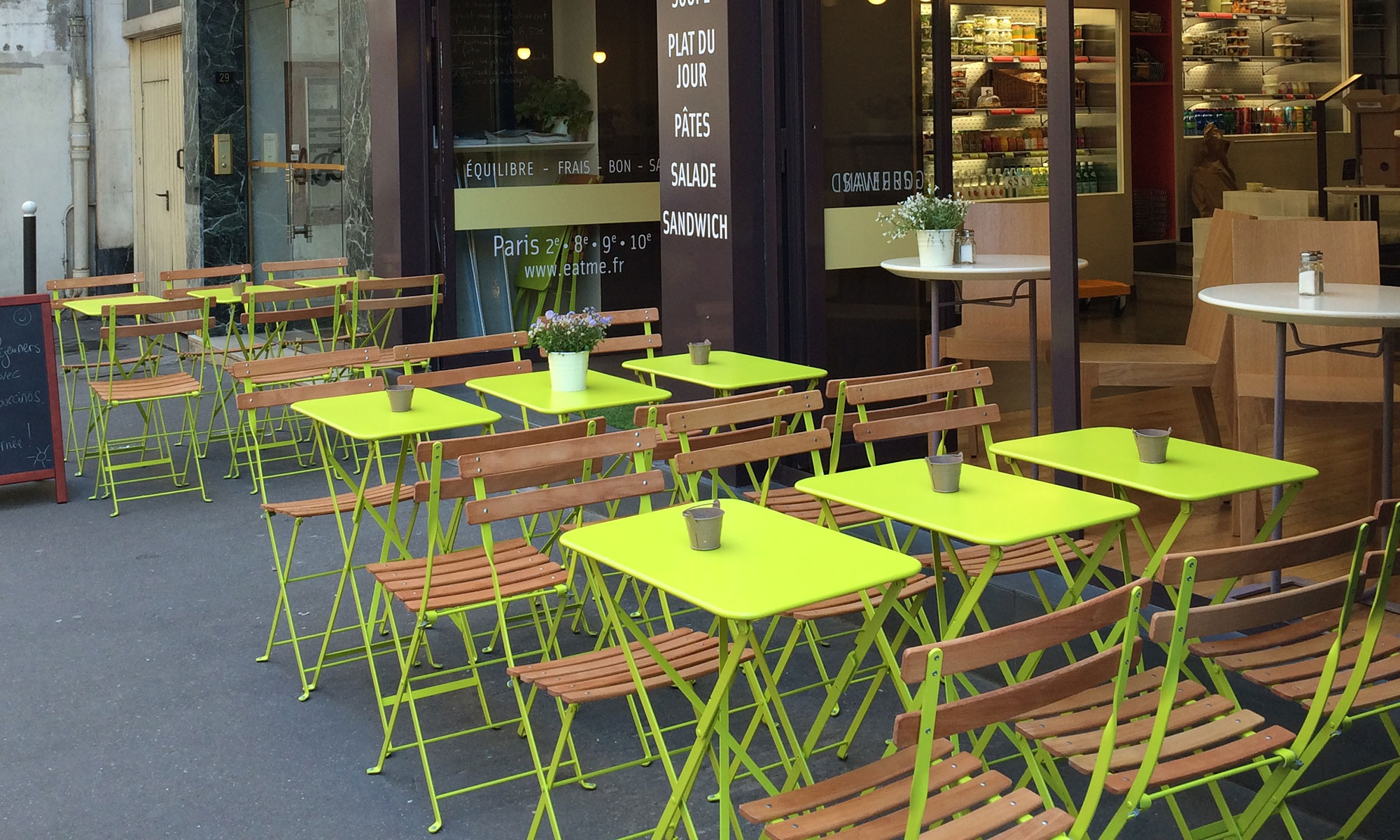 Restaurant Eat Me - Paris - France