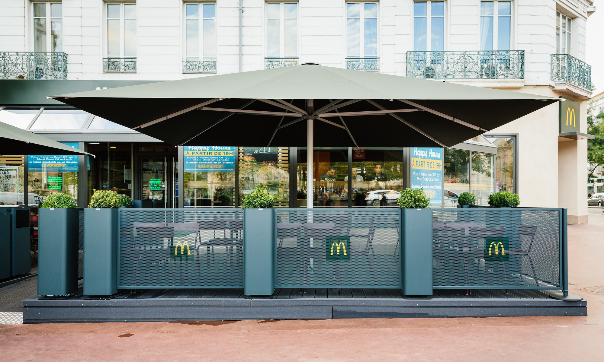 Restaurant MacDonald's - Chalon-sur-Saône - FRANCE