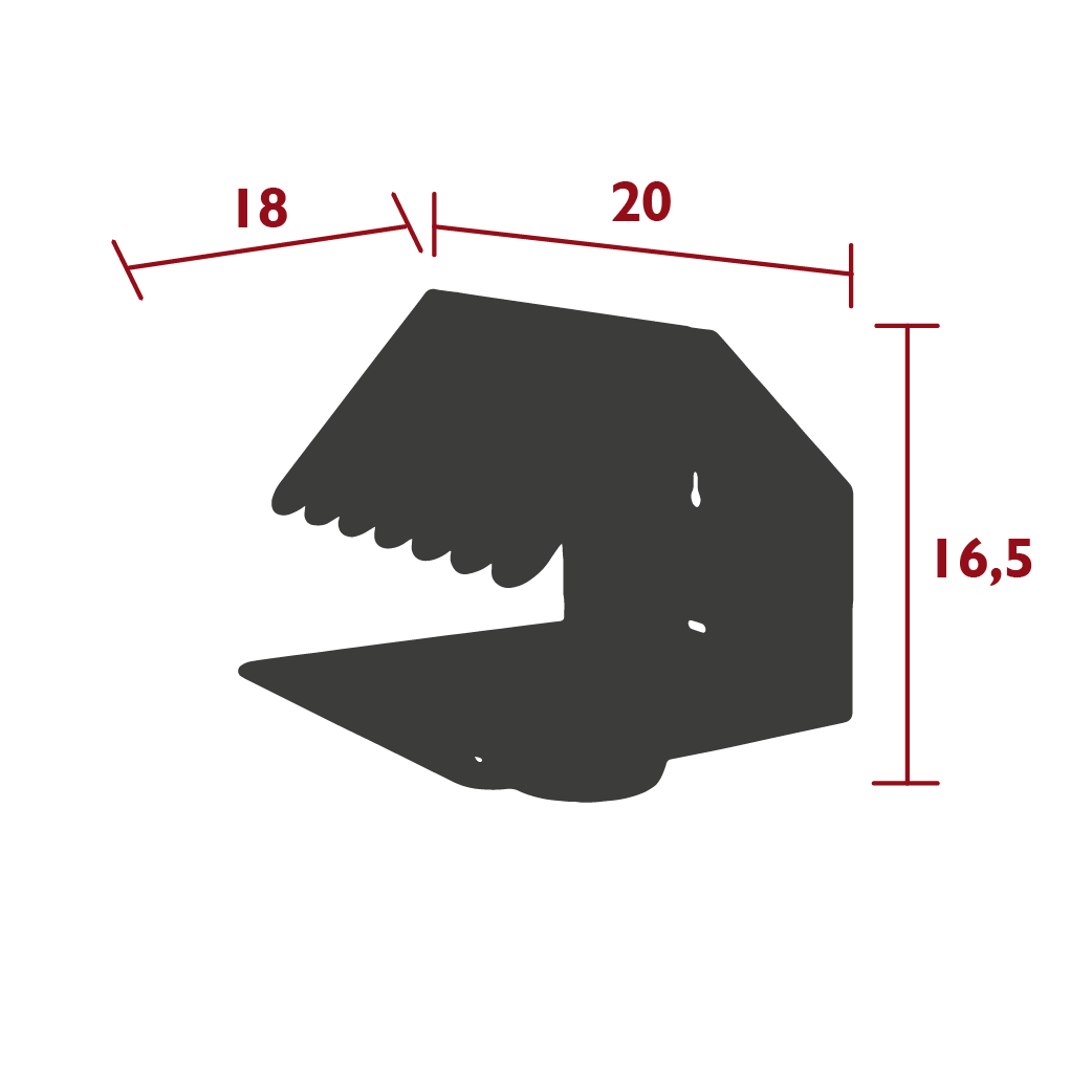 Mangeoire Rectangulaire Moderne Gris Anthracite et Blanc pour Oiseaux en  Acier - 19,1 x 19,3 x 23,2 cm