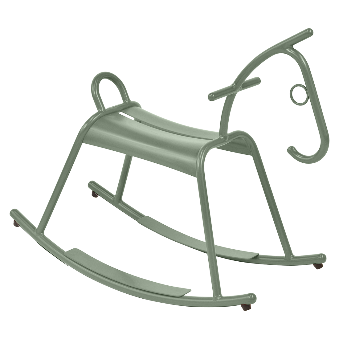 cheval à bascule métal Fermob