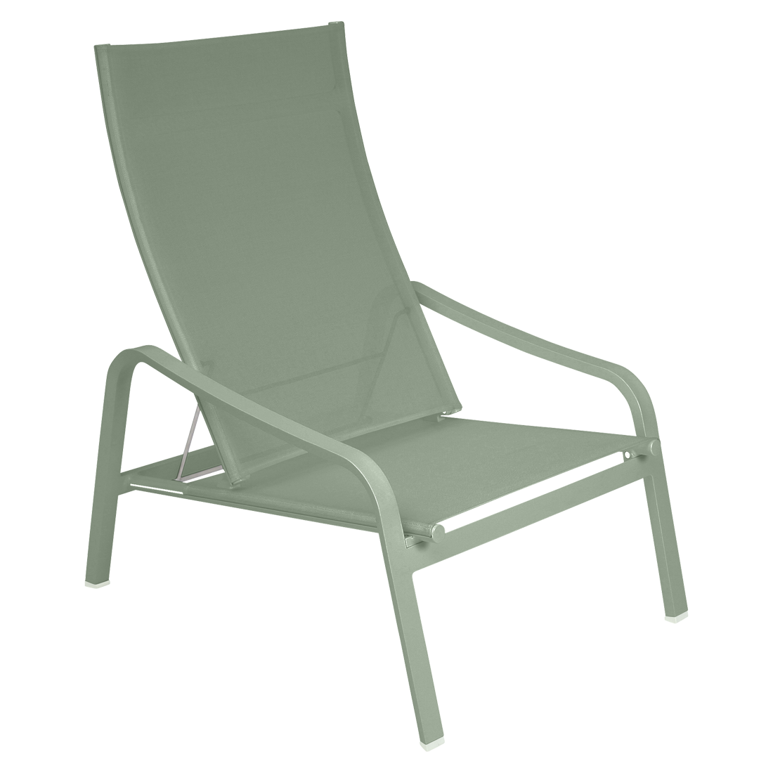 fauteuil de jardin, fauteuil fermob, fauteuil piscine, fauteuil en toile, fauteuil de jardin vert