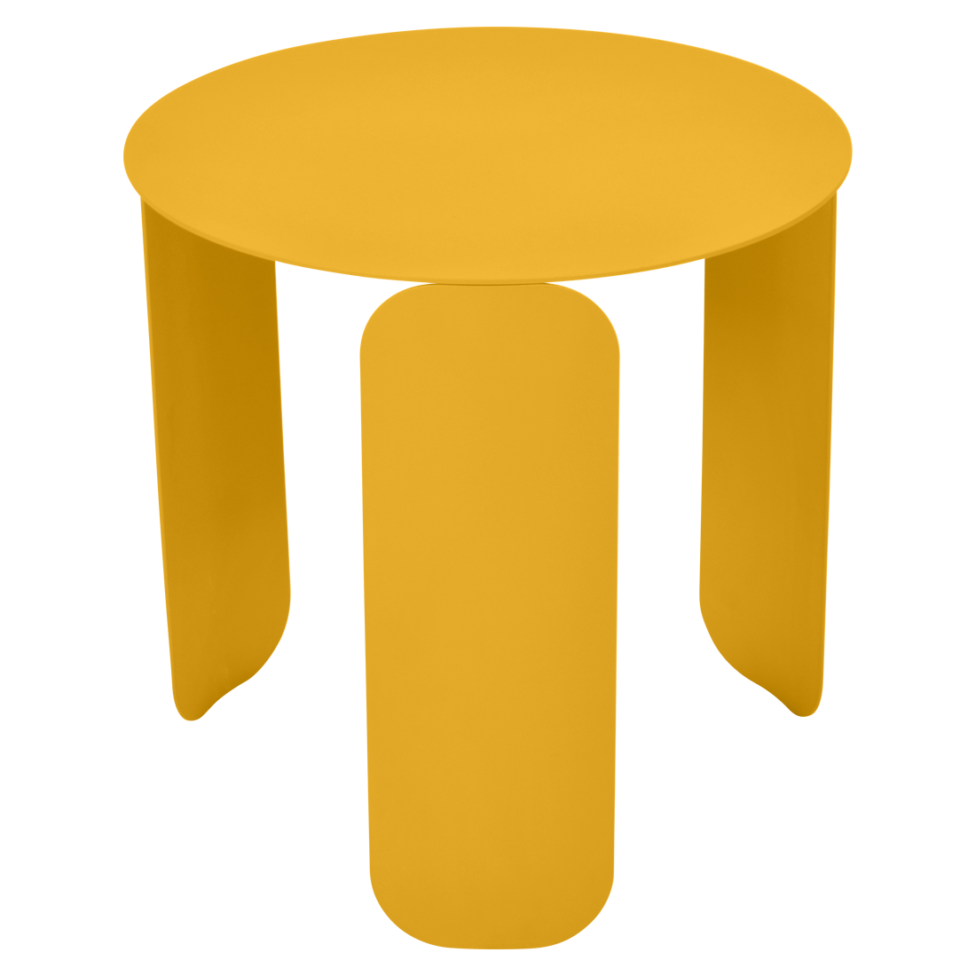 table basse design, table basse metal, table basse fermob, table basse jaune
