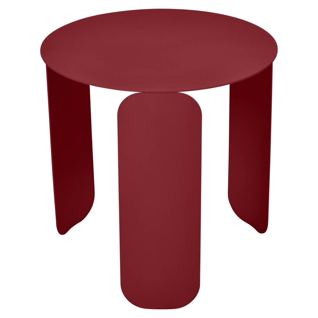 table basse design, table basse metal, table basse fermob, table basse rouge