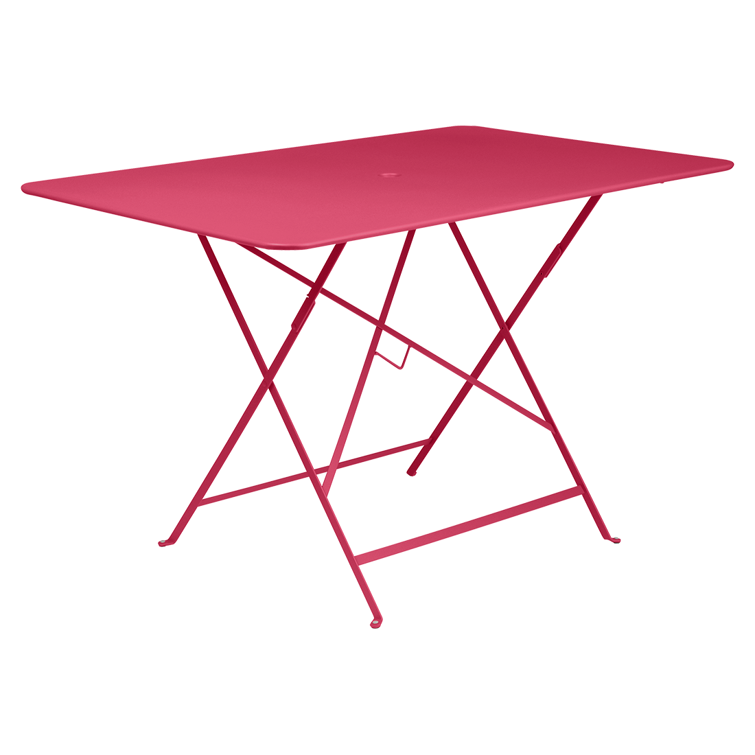 petite table metal, table de jardin fermob, table bistro, petite table pliante, table rose