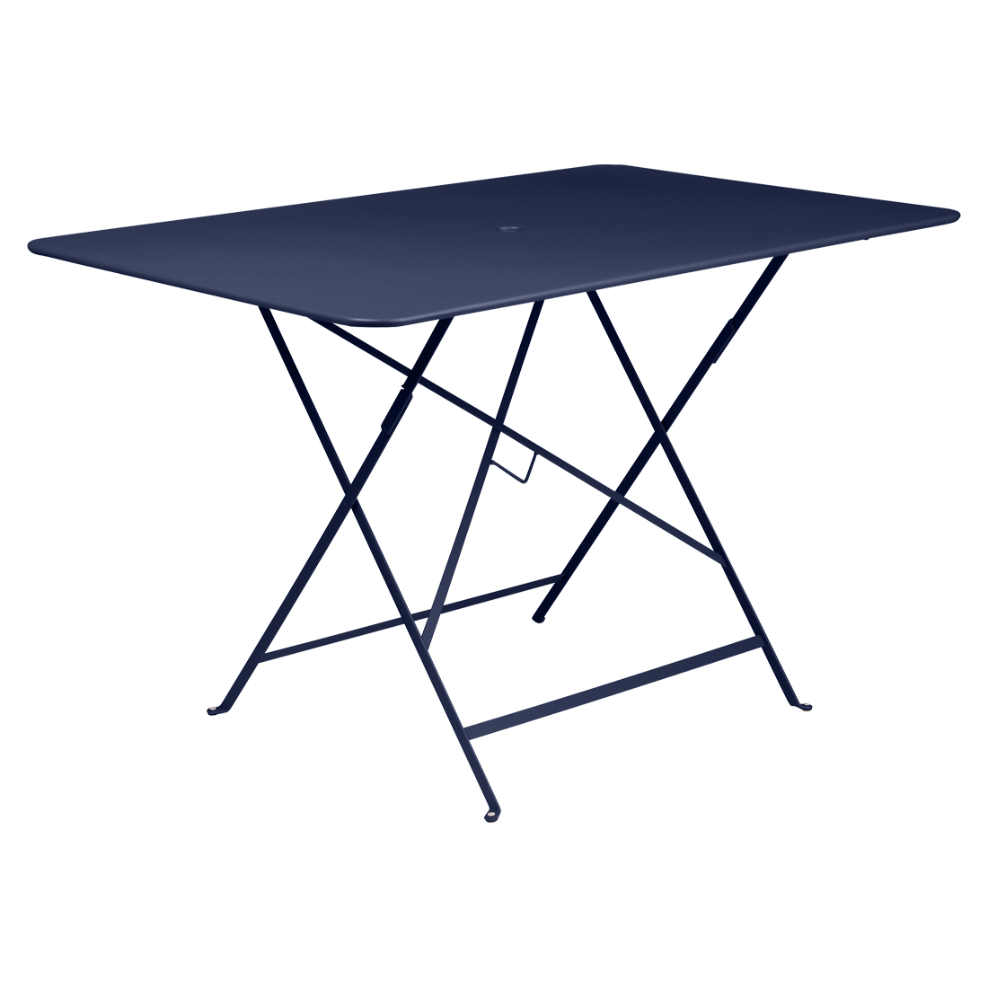 table pliante, table metal, table bleu, table fermob, table bistro