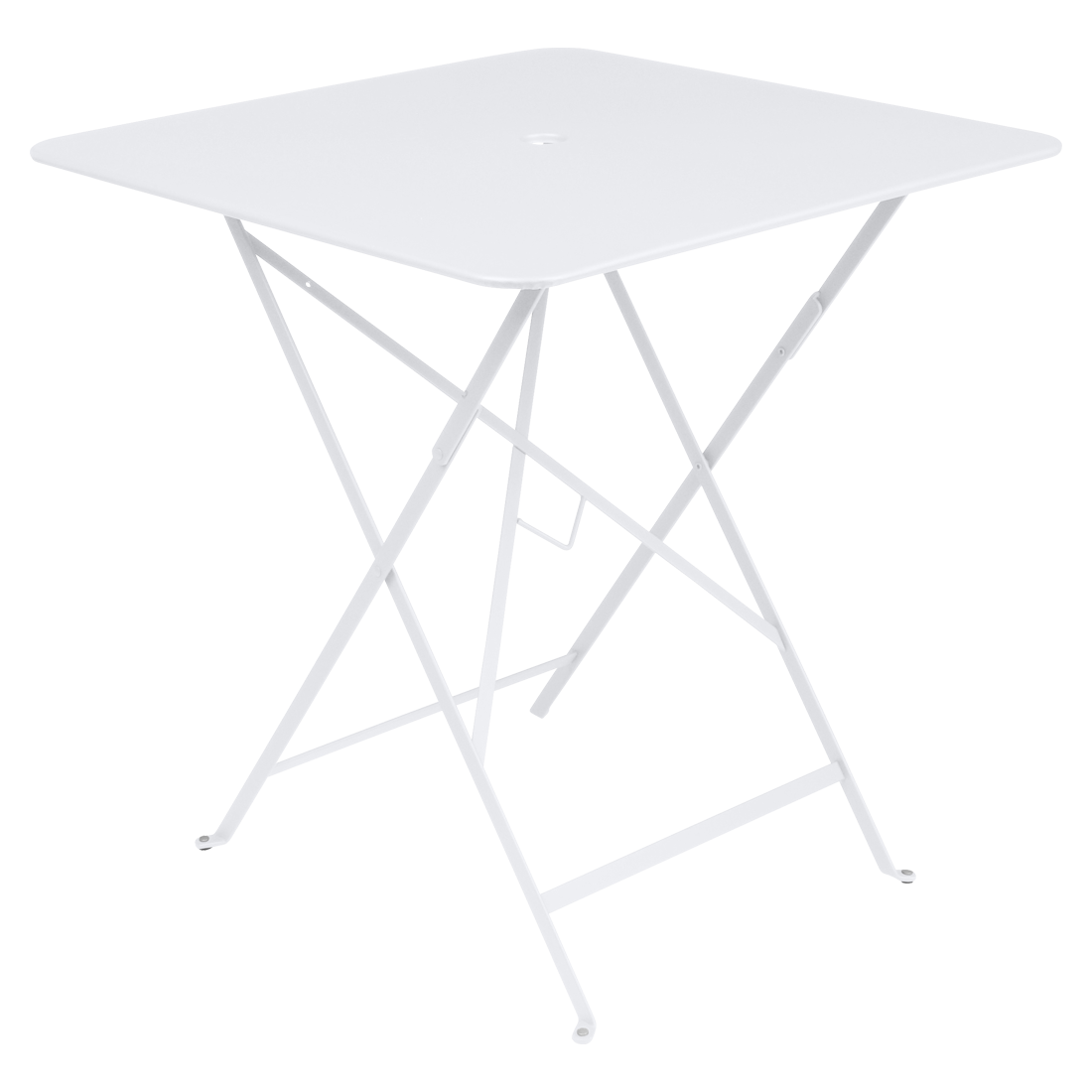 table pliante, table metal, table blanche, table fermob, table bistro