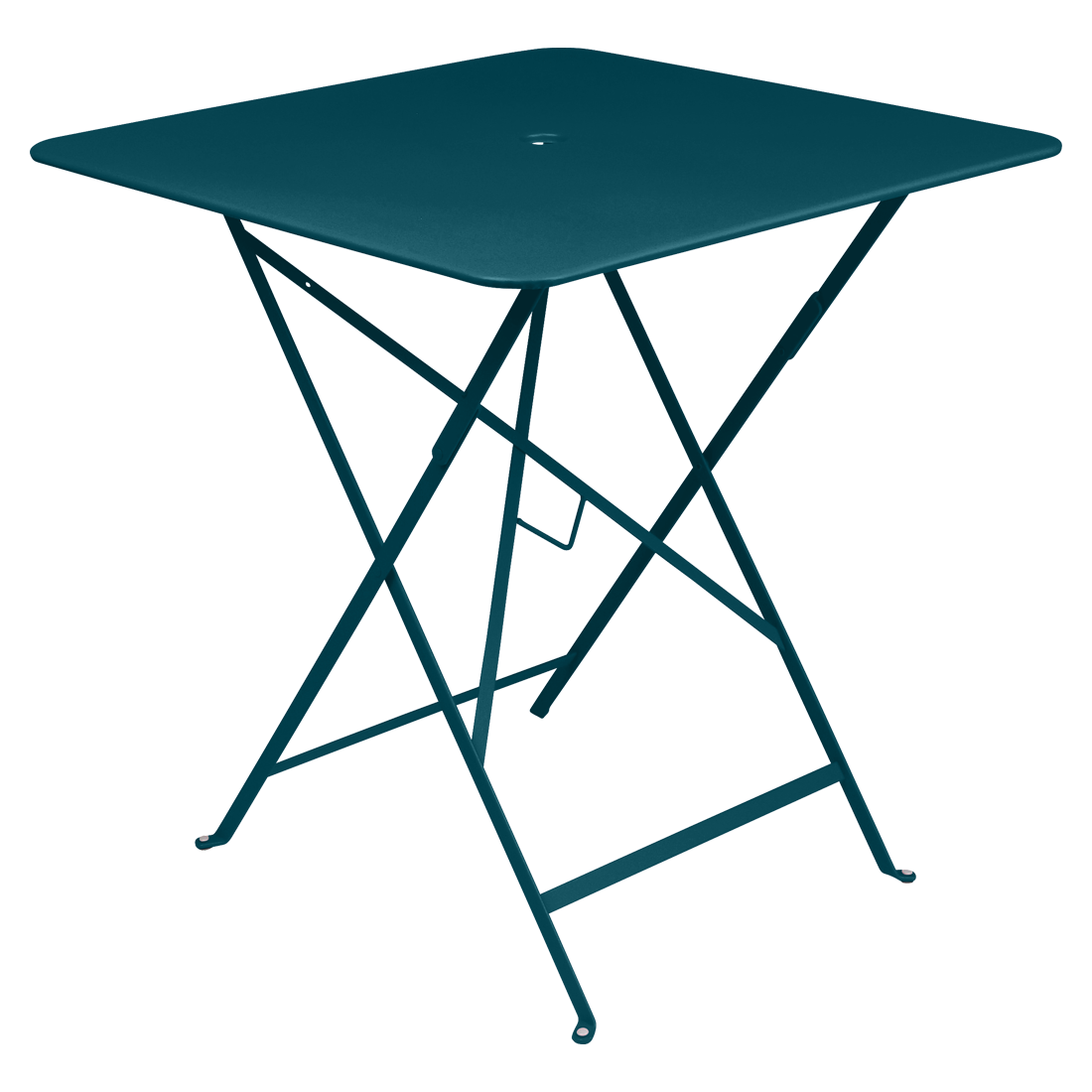 Table 71x71 cm bistro bleu acapulco
