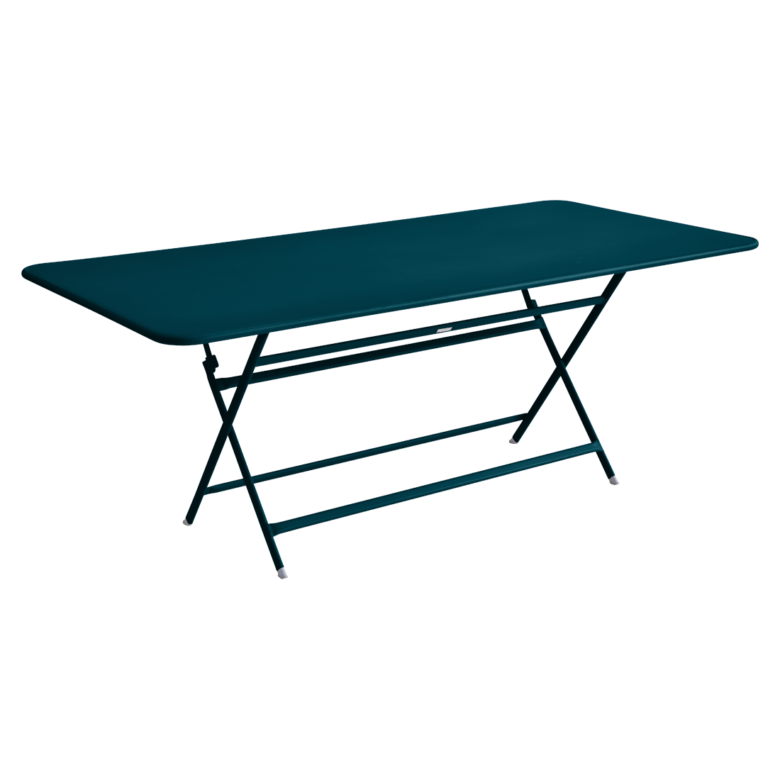 Table 190 x 90 cm caractère bleu acapulco