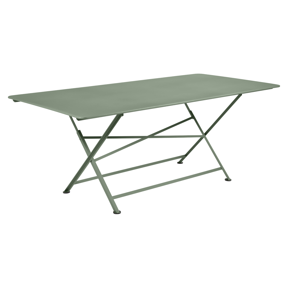 table de jardin, table metal, table de jardin pliante, table metal pliante, table fermob vert