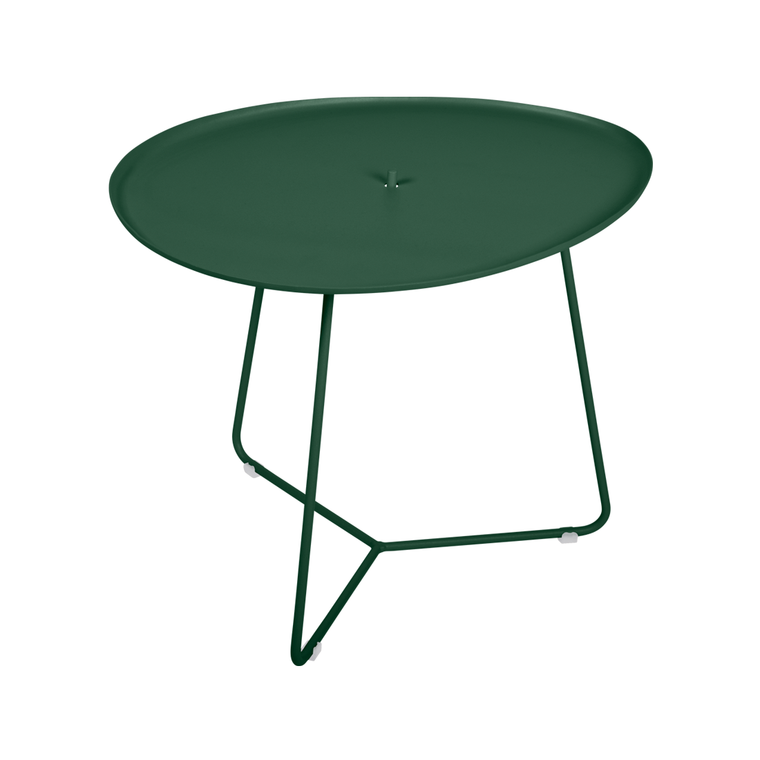 table basse metal, table basse fermob, table basse de jardin, table basse vert
