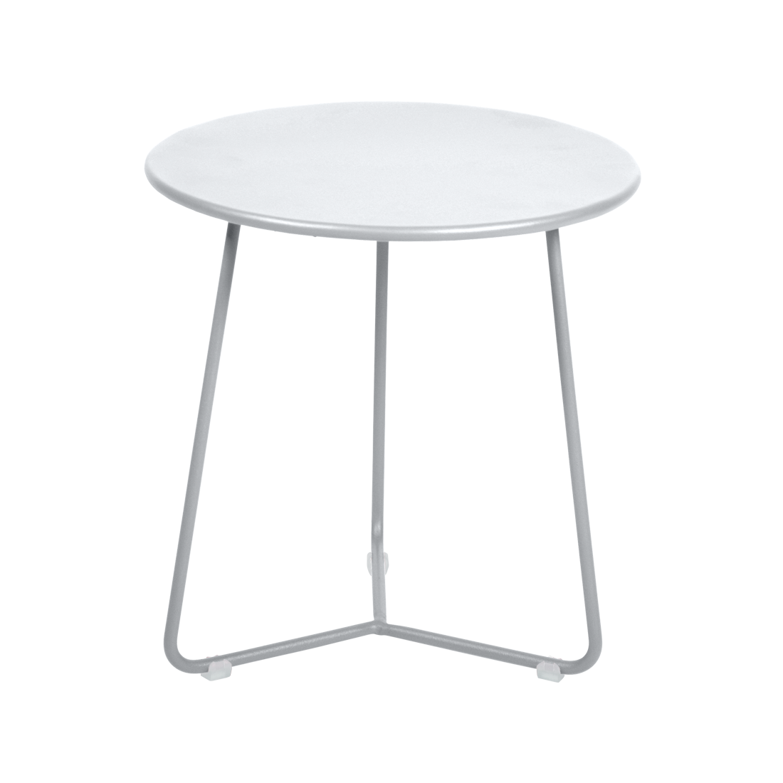 tabouret bas metal, table de chevet, table d appoint, petite table basse blanche