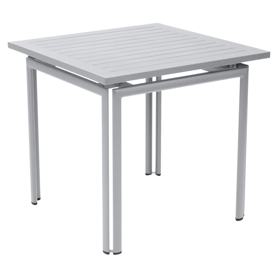 table metal, table de jardin, table rectangulaire, table blanche, table 4 personnes