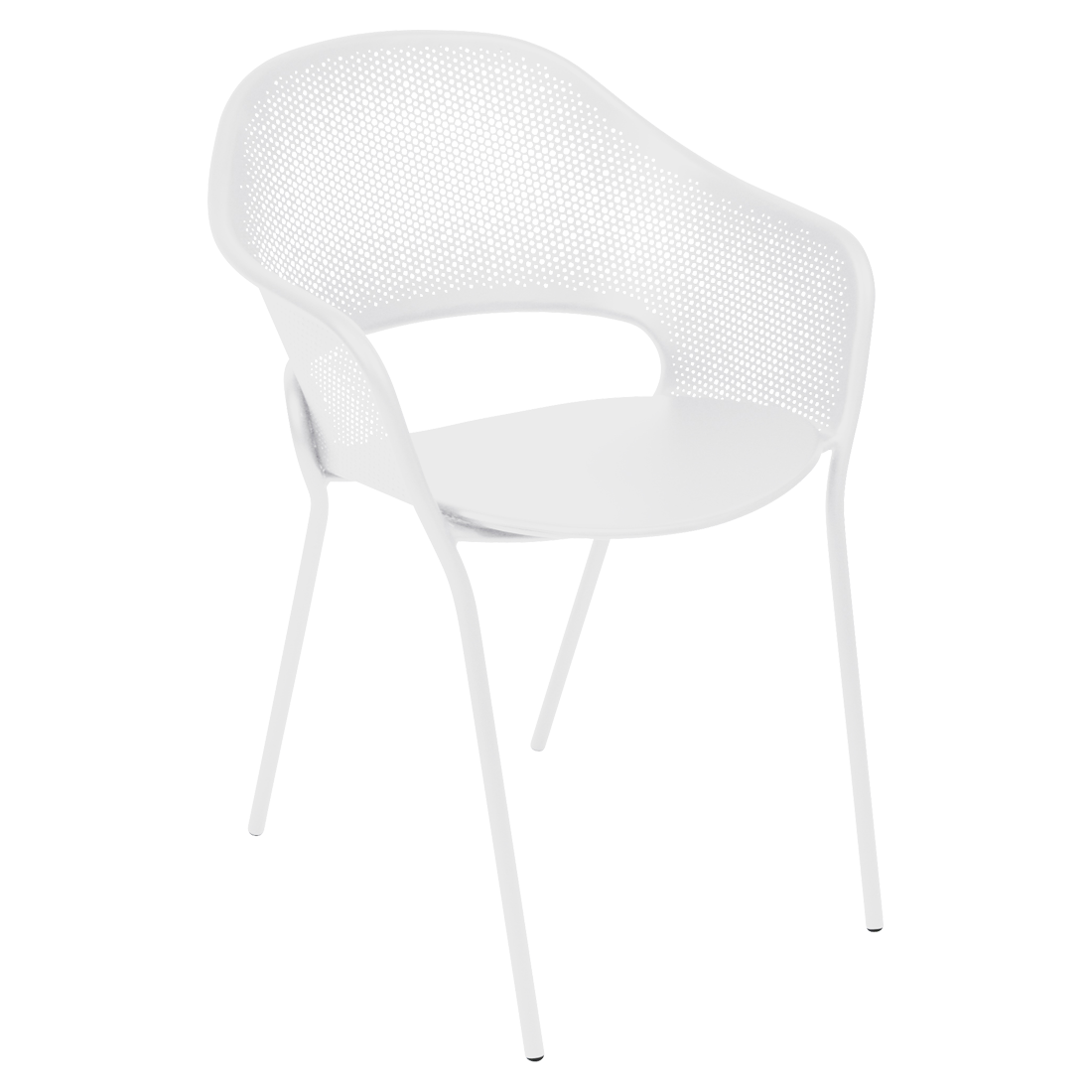 chaise metal, chaise design, chaise blanche, chaise de jardin, chaise terrasse