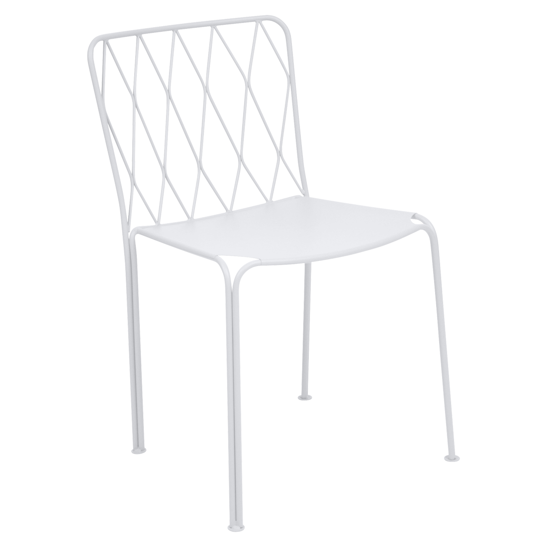 chaise metal, chaise de jardin, chaise design, chaise blanche, chaise terrasse