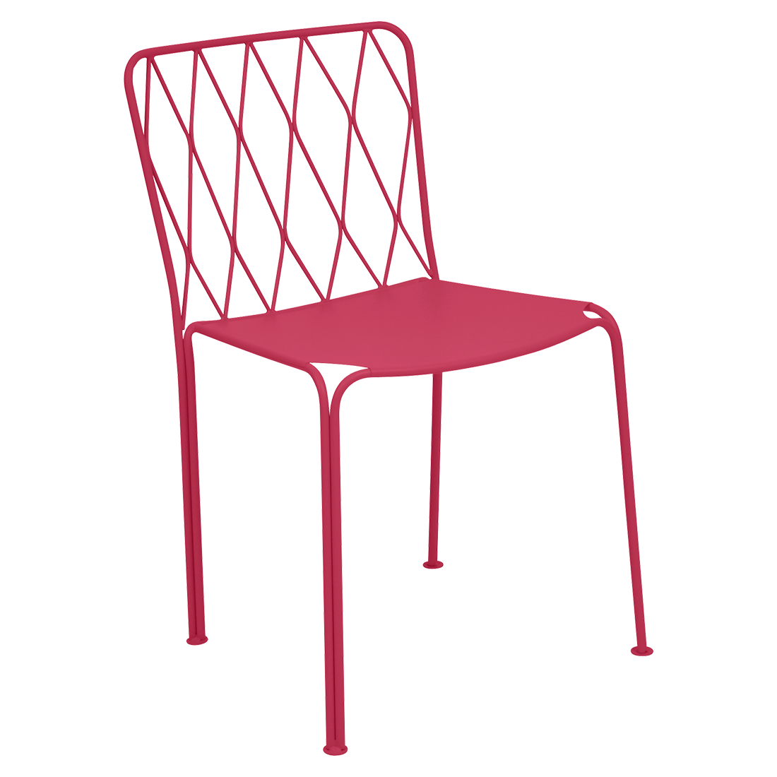 chaise metal, chaise de jardin, chaise design, chaise rose, chaise terrasse