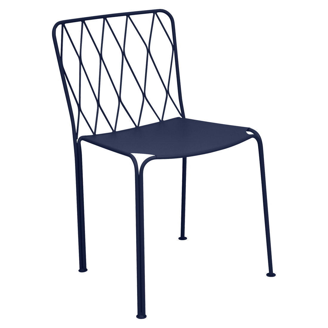 chaise metal, chaise de jardin, chaise design, chaise bleu, chaise terrasse