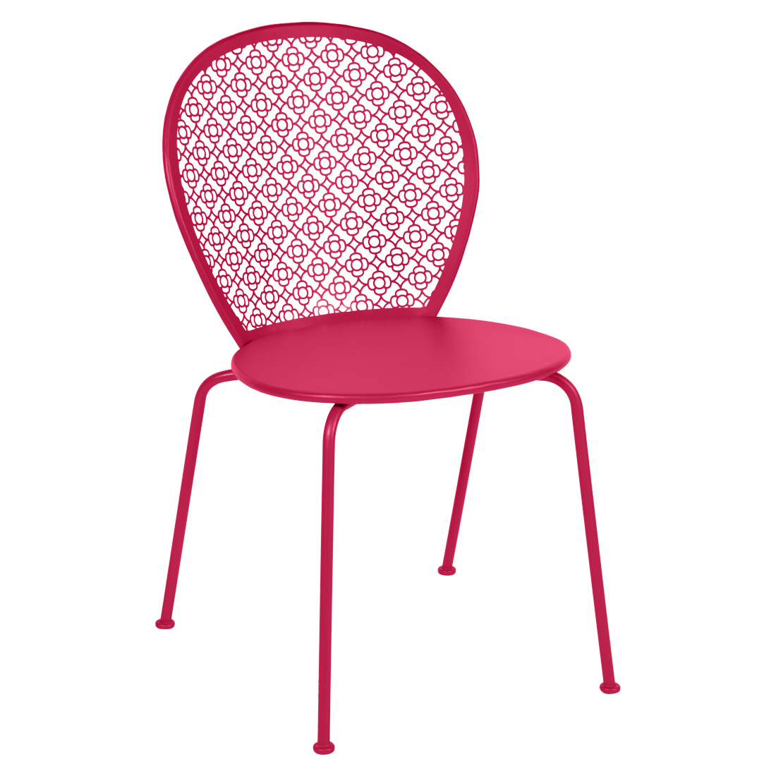 chaise lorette rose praline