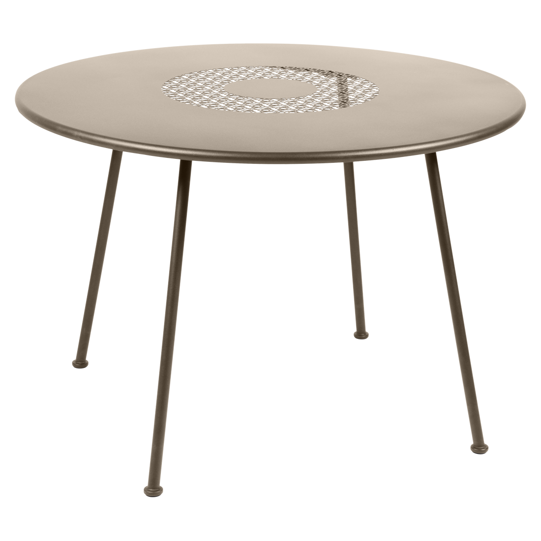 Table Ø 110 cm lorette muscade