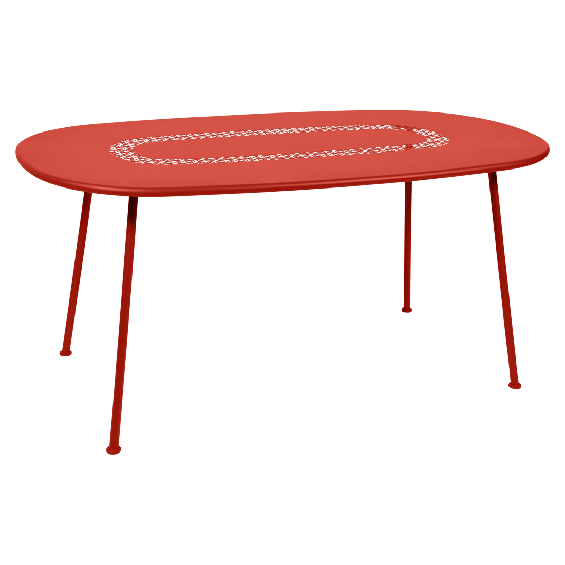 Table Ovale Lorette  capucine