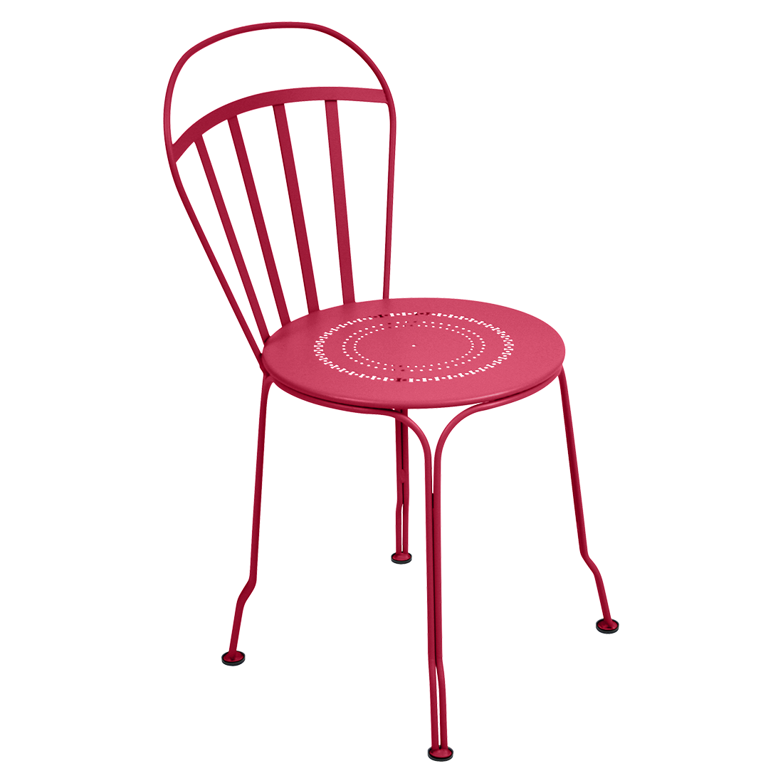 chaise metal, chaise fermob, chaise de jardin, chaise rose
