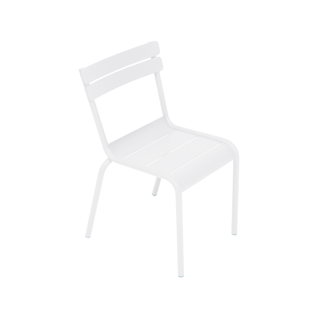 chaise enfant, chaise de jardin pour enfant, chaise metal enfant, chaise enfant blanche