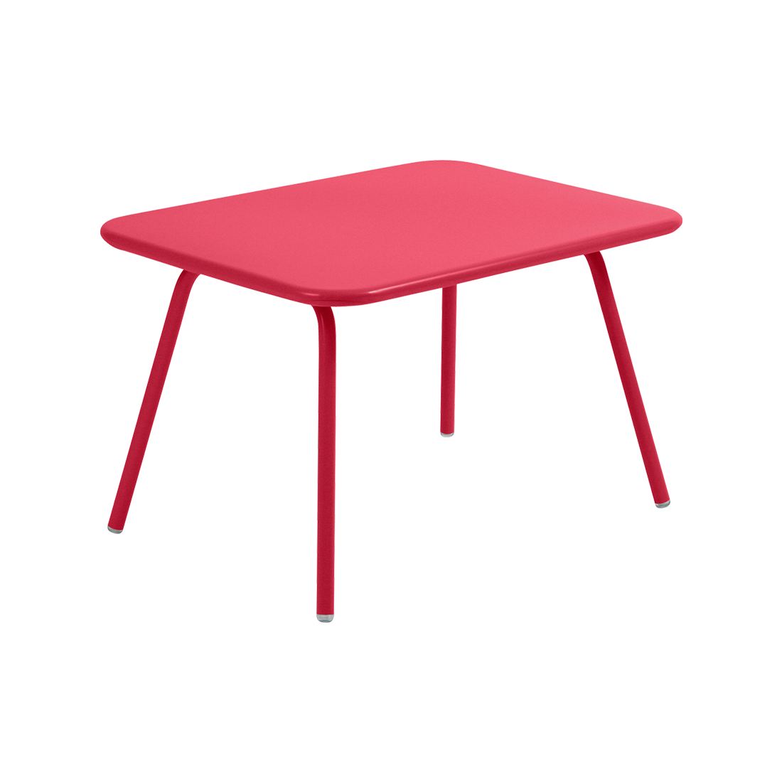 table de jardin pour enfant, table metal pour enfant, table enfant metal, table enfant rose
