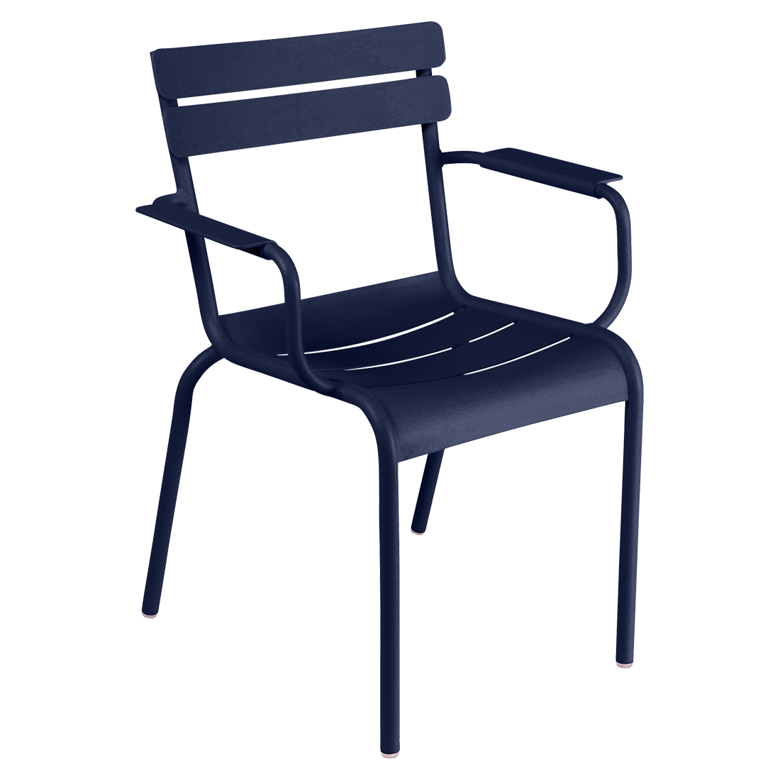 chaise metal, chaise fermob, chaise de jardin, chaise bleu, chaise avec accoudoir
