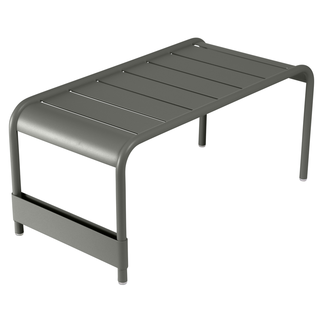 GRANDE TABLE BASSE / BANC 86 X 44 CM