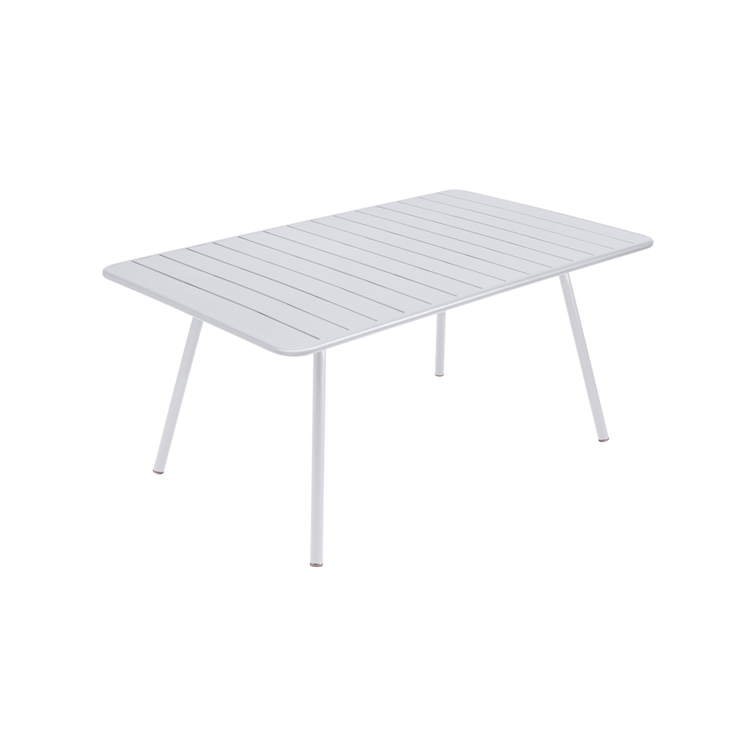 table de jardin, table metal, table fermob, table blanche