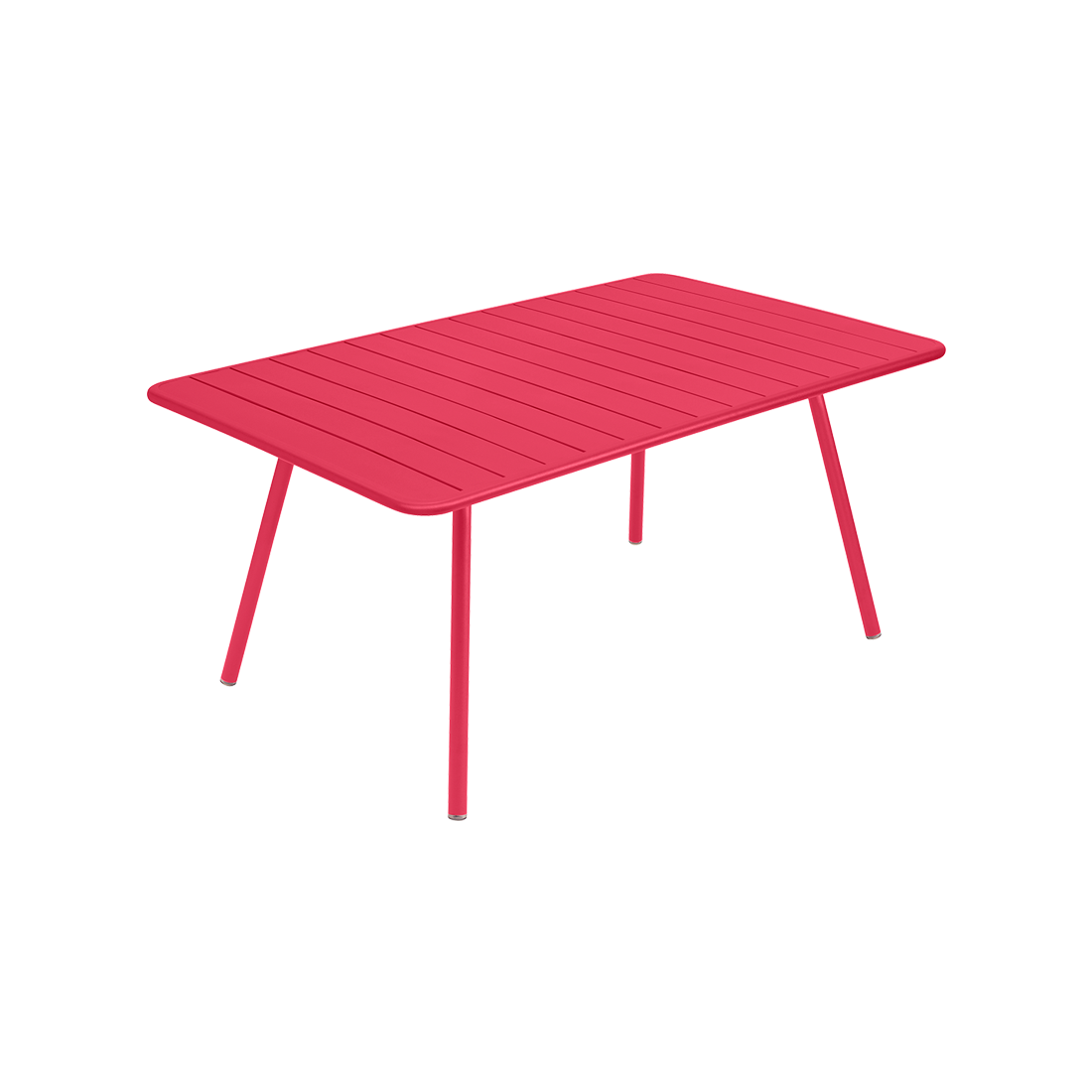 table de jardin, table metal, table fermob, table rose