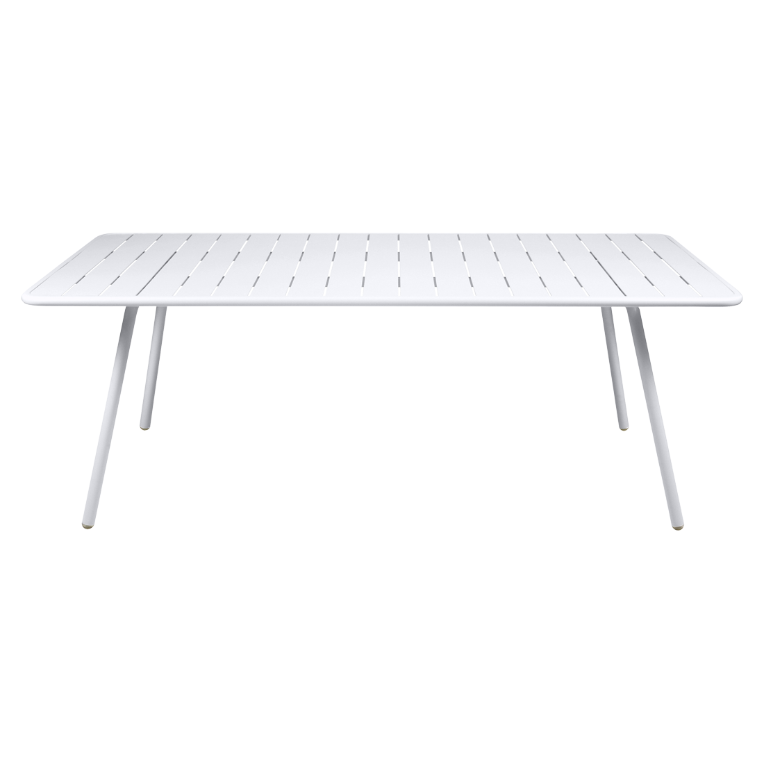 table de jardin, table metal, table fermob, table blanche