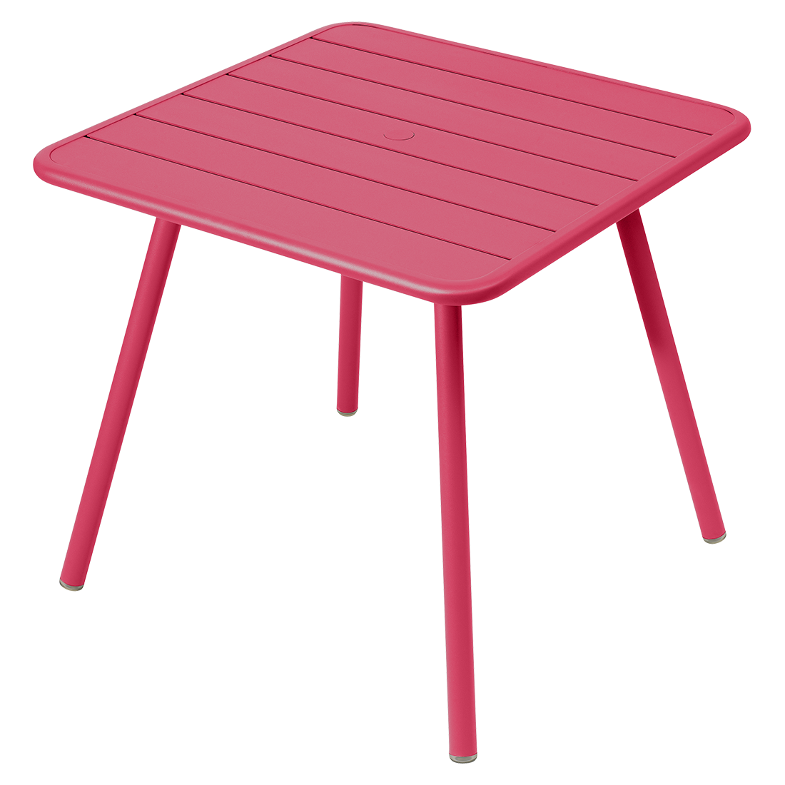 table de jardin, table metal, table 4 places, table rose, table fermob