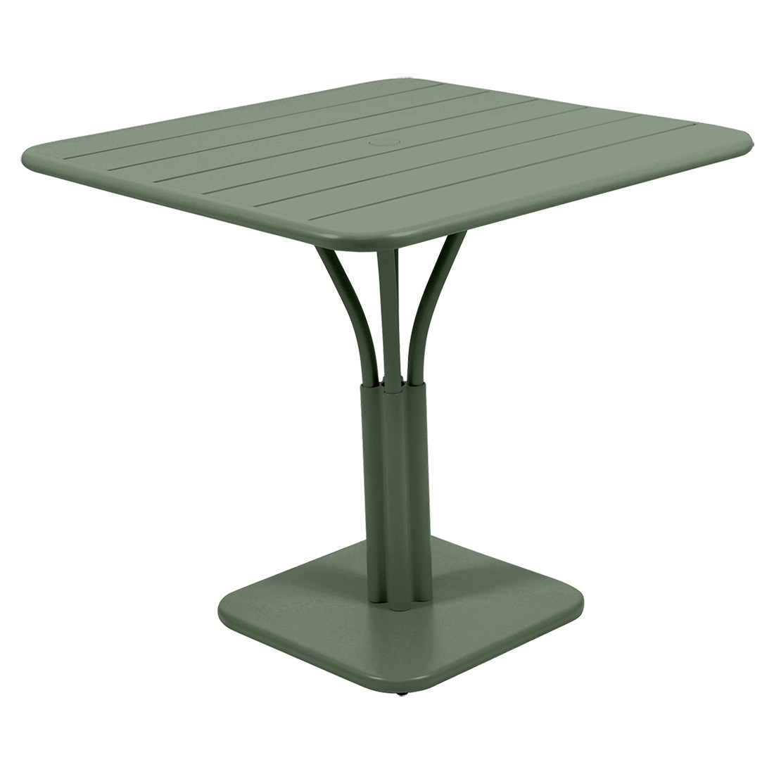 table de jardin metal