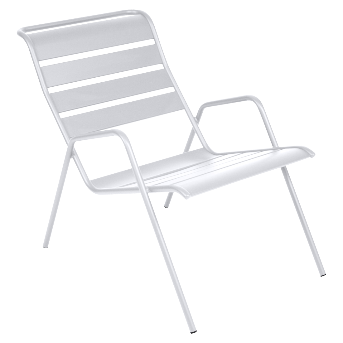 fauteuil de jardin, fauteuil metal, fauteuil blanc, fauteuil fermob