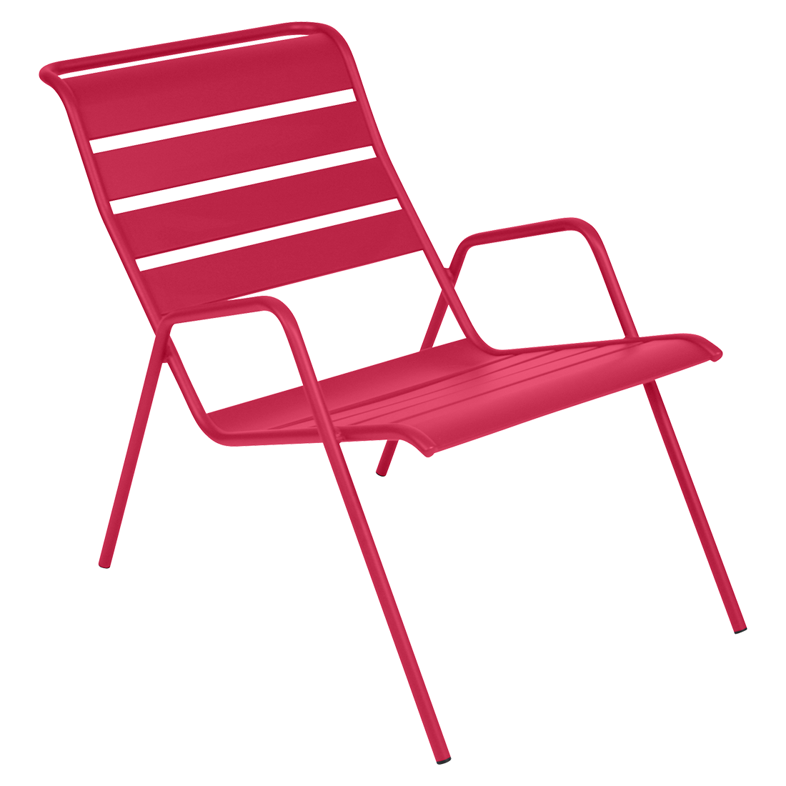 fauteuil de jardin, fauteuil metal, fauteuil blanc, fauteuil rose