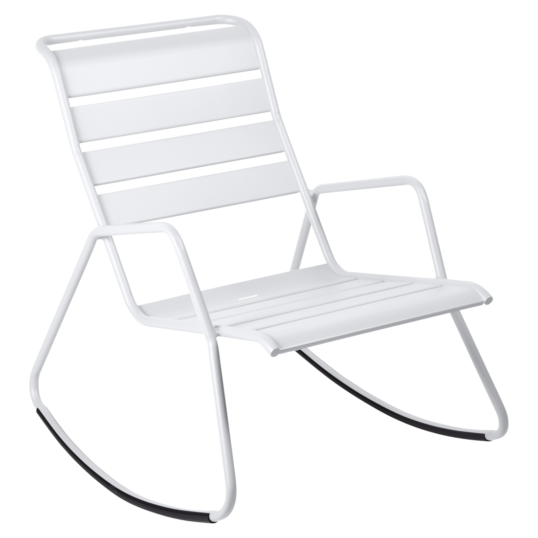 rocking chair metal, rocking chair fermob, rocking chair jardin, rocking chair blanc