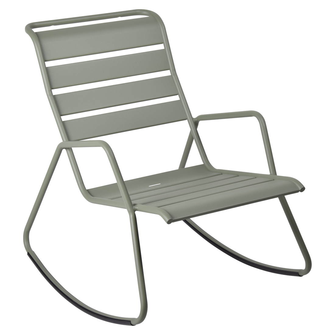 rocking chair metal, rocking chair fermob, rocking chair jardin, rocking chair vert