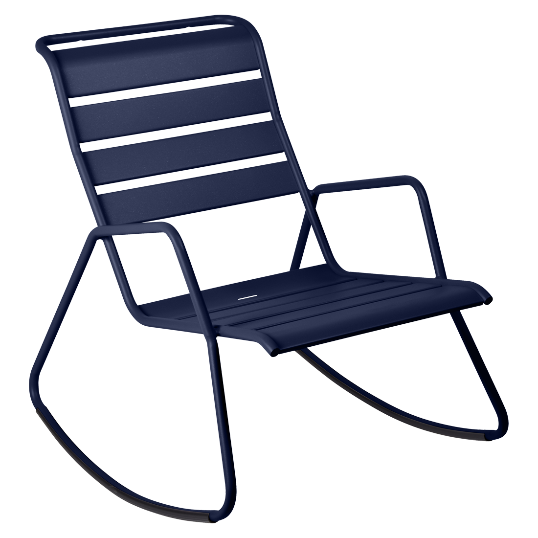 rocking chair metal, rocking chair fermob, rocking chair jardin, rocking chair bleu