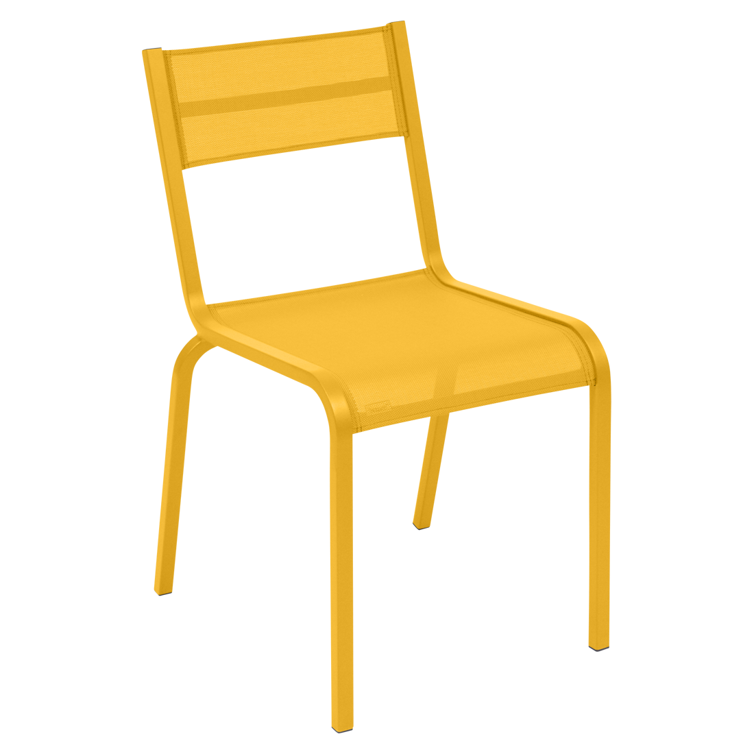 chaise de jardin, chaise fermob, chaise en toile, chaise fermob jaune