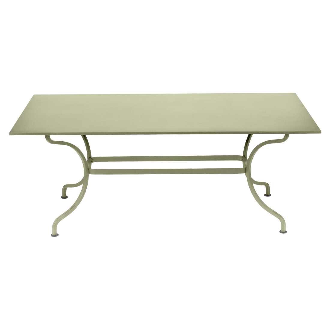 Table Romane 180x100 Cm – Table Rectangulaire d'Extérieur – Fermob