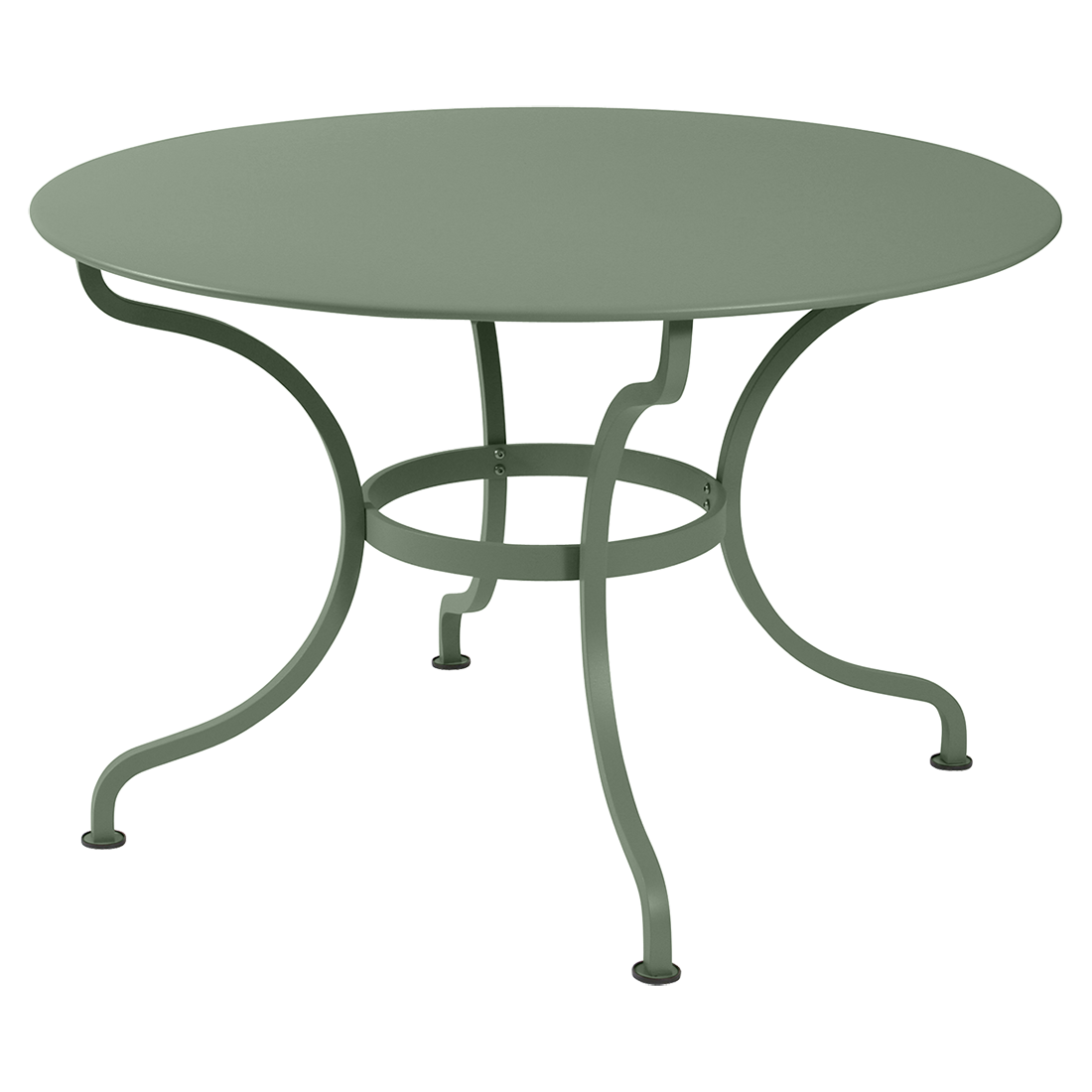 table de jardin metal