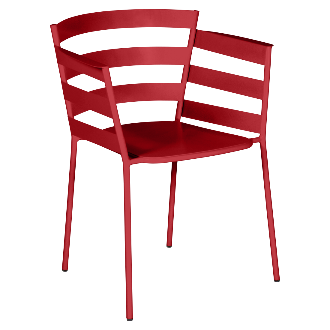 chaise metal design, chaise design, fauteuil de jardin, chaise metal, chaise fermob, fauteuil rouge