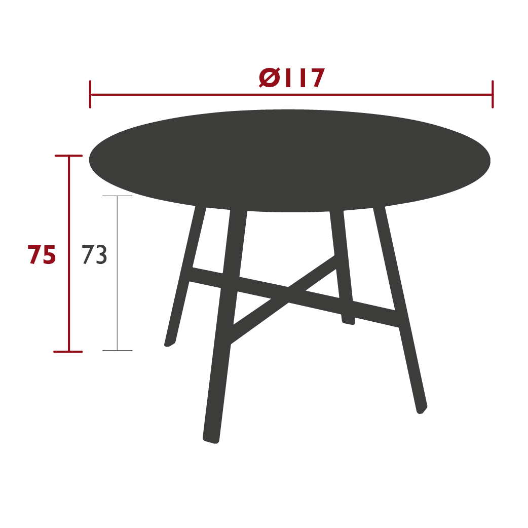 SogesHome Table de Bureau Table 80 x 40 cm - Table pour Ordinateur, Table  compacte et Solide pour la Maison, AC3BB-8040-SH : : Cuisine et  Maison