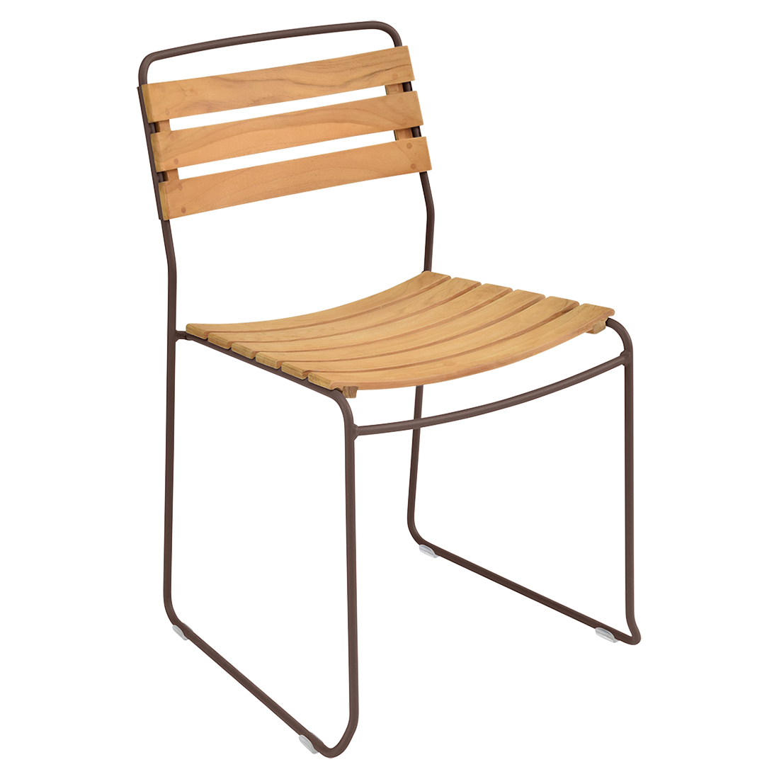 chaise surprising, chaise fermob, chaise bois et metal, chaise de jardin, chaise design, guggenbichler